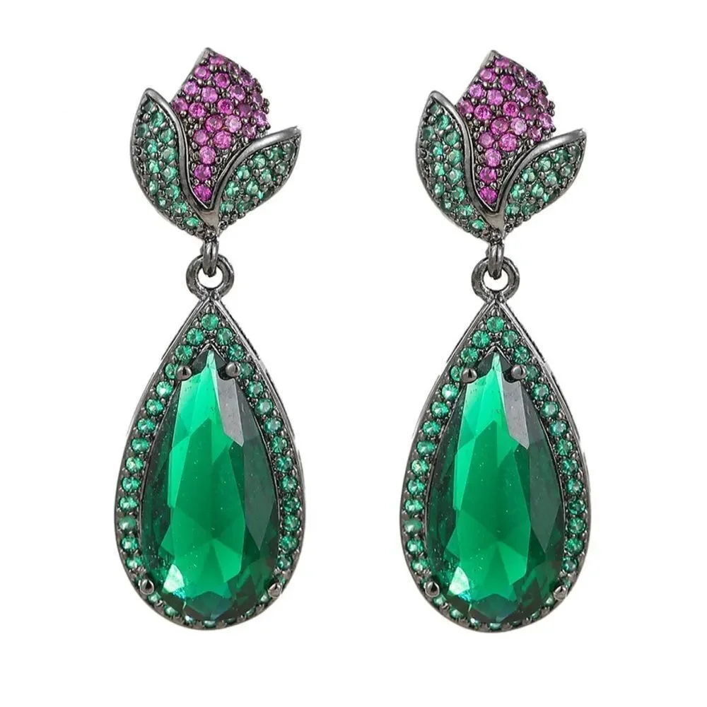 Tulip Earring A1177
